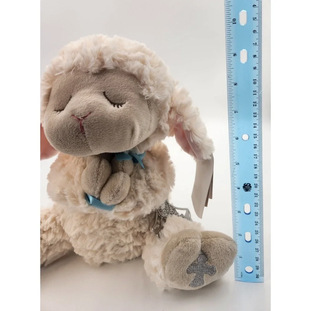 Ganz Serenity Lamb With Crib Cross Praying Lamb Cross‎ Bible Lord Worship Love